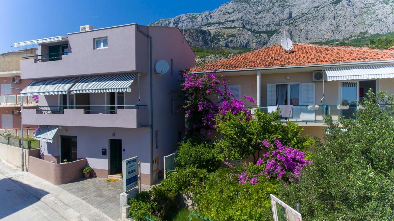 Apartments Loncar Tucepi Exterior photo
